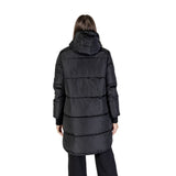 Cleré Black Polyester Jackets & Coat