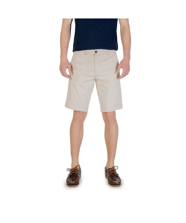 Borghese Bicolor Cotton Bermuda