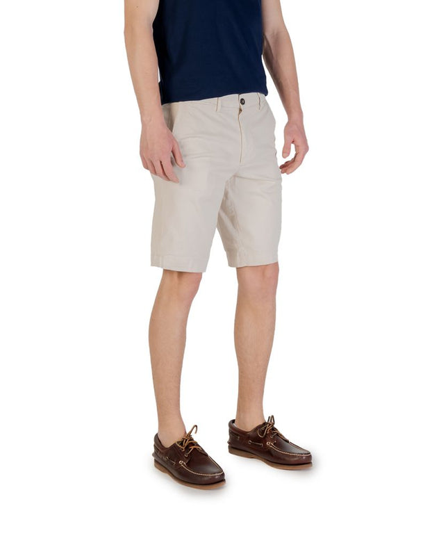 Borghese Bicolor Cotton Bermuda