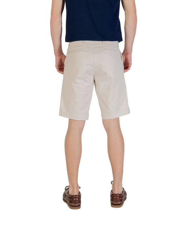 Borghese Bicolor Cotton Bermuda