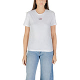 Only Bicolor Cotton T-Shirt