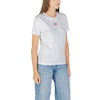Only Bicolor Cotton T-Shirt