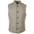 Made in Italy Made in Italy Beige Wool Sleveless Jacket (Italian Size MEN: IT46 | S, nan: nan, nan: nan)