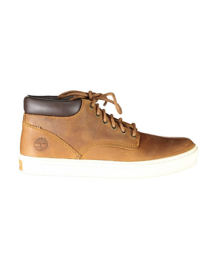 Timberland Brown Leather Sneaker