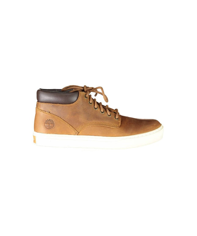 Timberland Brown Leather Sneaker