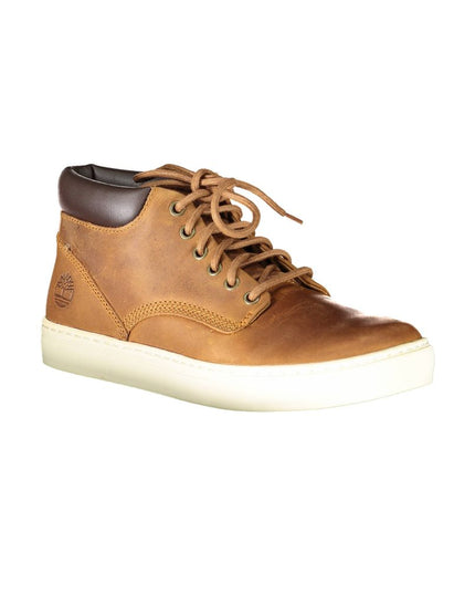 Timberland Brown Leather Sneaker
