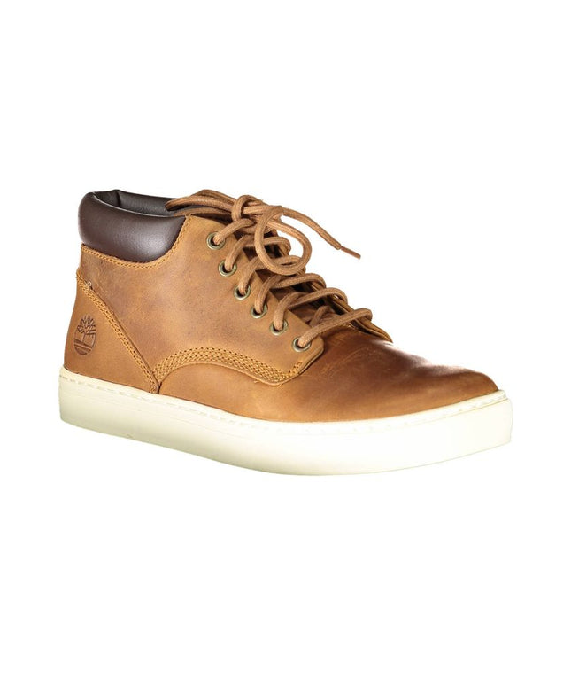 Timberland Brown Leather Sneaker