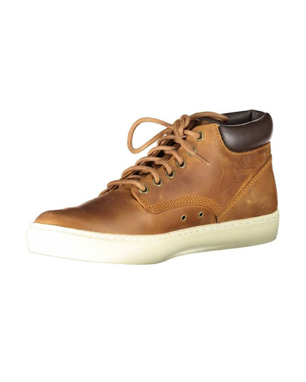 Timberland Brown Leather Sneaker