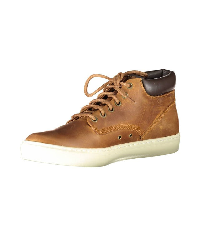 Timberland Brown Leather Sneaker