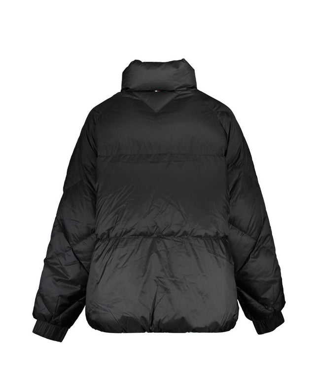 Tommy Hilfiger Black Polyester Jackets & Coat