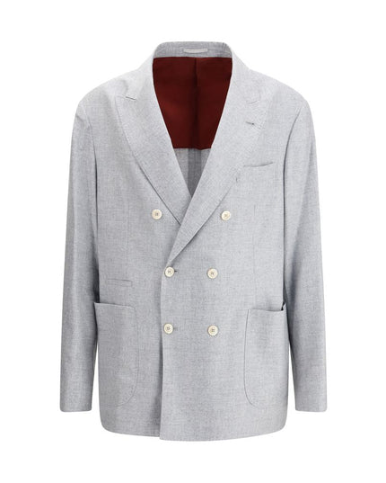 Brunello Cucinelli Deconstructed Blazer
