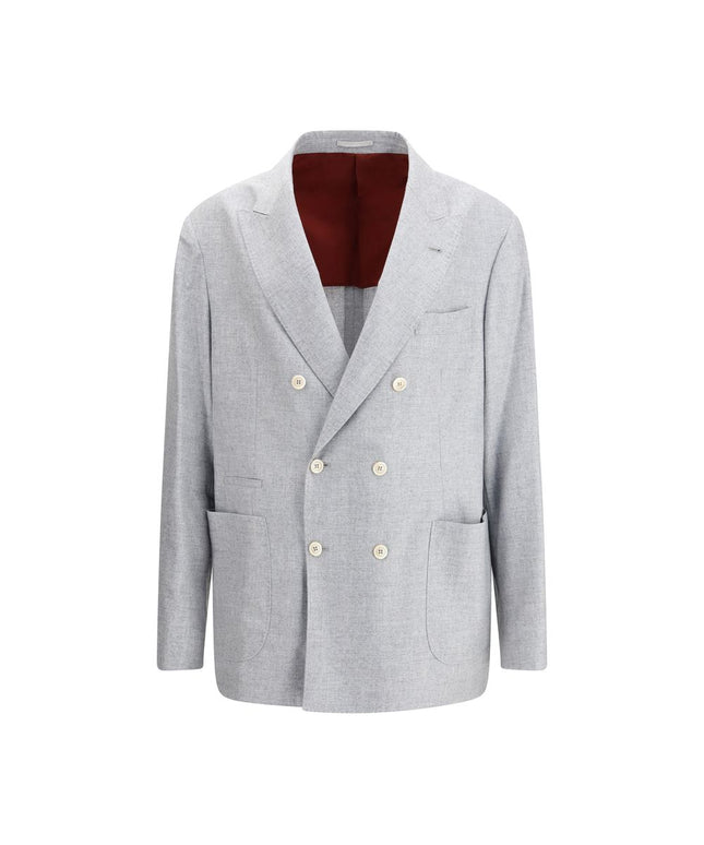 Brunello Cucinelli Deconstructed Blazer