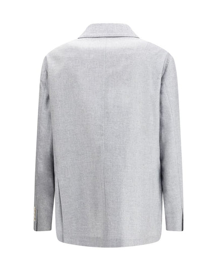 Brunello Cucinelli Deconstructed Blazer