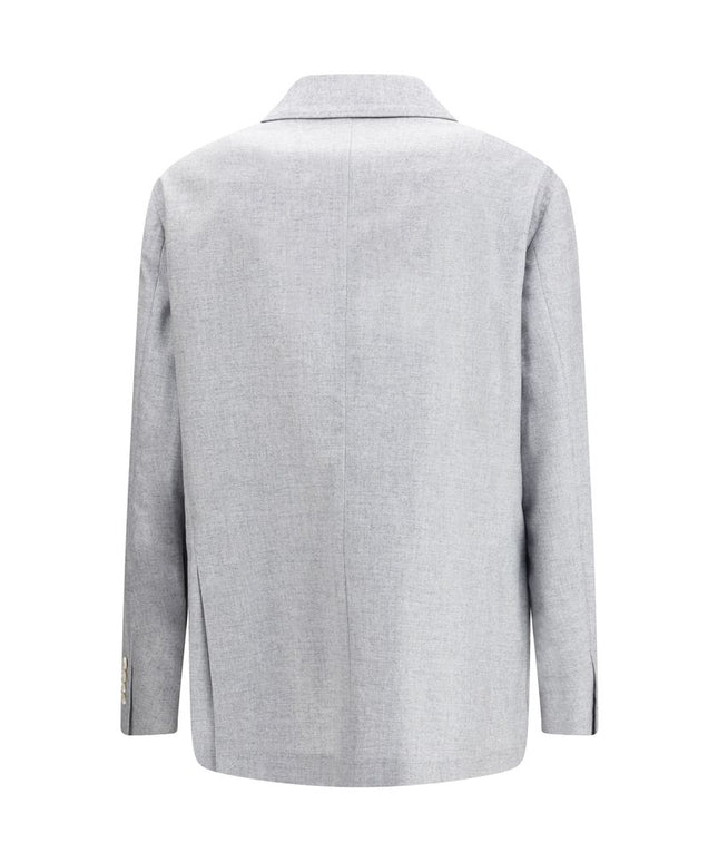 Brunello Cucinelli Deconstructed Blazer