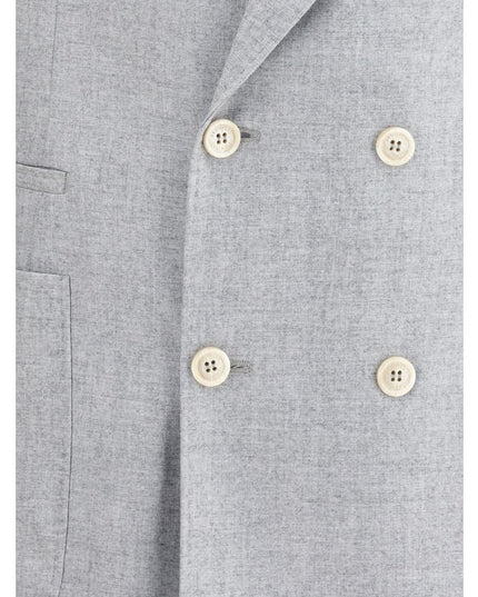 Brunello Cucinelli Deconstructed Blazer