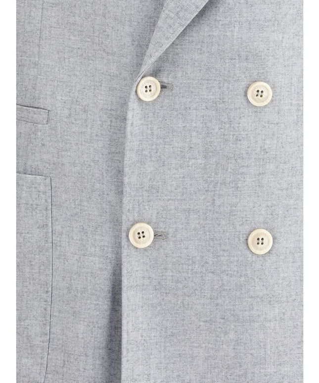 Brunello Cucinelli Deconstructed Blazer