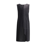 Margiela Virgin Wool Midi Dress