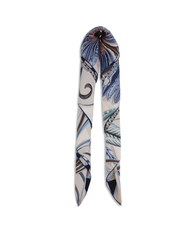 Ferragamo Giada print silk Scarf
