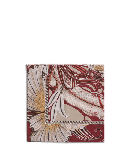 Ferragamo Giada print silk Scarf