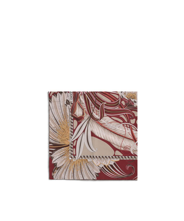 Ferragamo Giada print silk Scarf