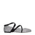 Jimmy Choo Gray Plastic Ballet Flats