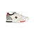 Blauer White Polyester Sneaker