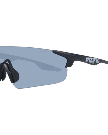 Pepe Jeans Black Plastic Sunglasses
