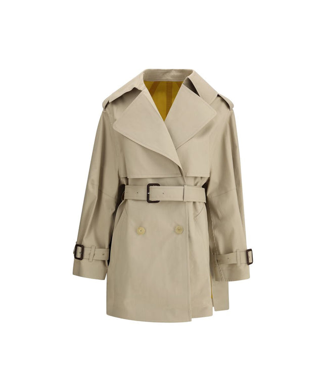 Givenchy Short Cocoon Trench