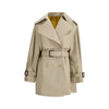 Givenchy Short Cocoon Trench