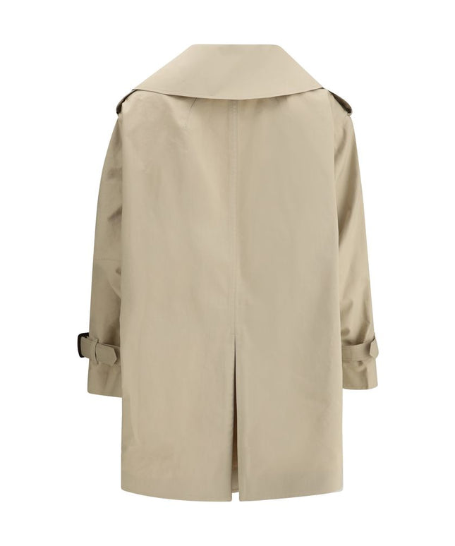 Givenchy Short Cocoon Trench