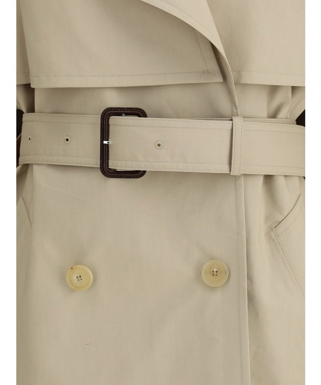 Givenchy Short Cocoon Trench