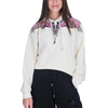 County of Milan White Cotton Hoody