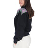 County of Milan Black Cotton Hoody