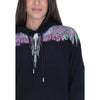 County of Milan Black Cotton Hoody