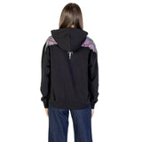 County of Milan Black Cotton Hoody