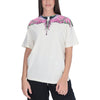 County of Milan White Cotton T-Shirt