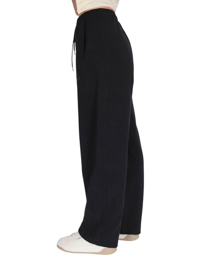 County of Milan Black Cotton Joggers Workout Pant