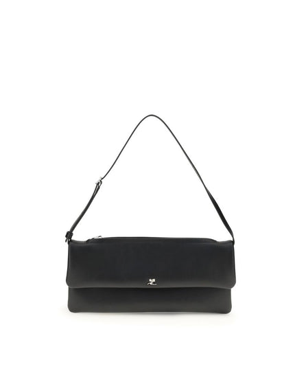 Courrèges Shoulder Bag with wristband