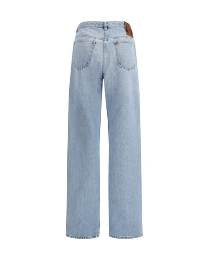 Valentino Cotton Five-Pocket Jeans