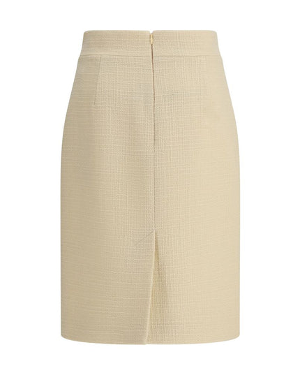 Valentino Wool Tweed Skirt