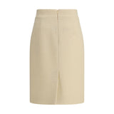 Valentino Wool Tweed Skirt