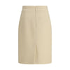 Valentino Wool Tweed Skirt