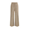 Valentino Palazzo Trousers in Bottonato Natté