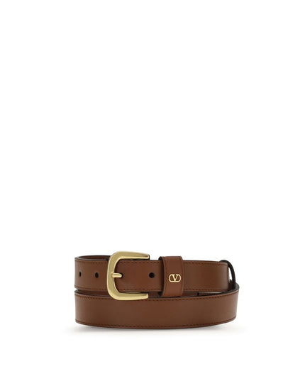 Valentino Garavani Leather Belt