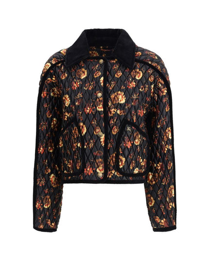 Burberry Floriston Quilted Jacket