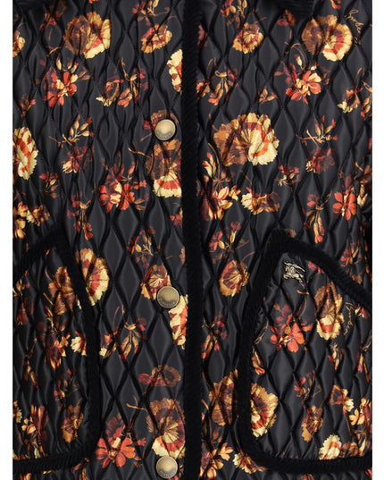 Burberry Floriston Quilted Jacket