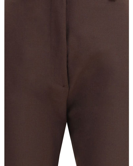 The Latest Carola Stretch Jersey Trousers