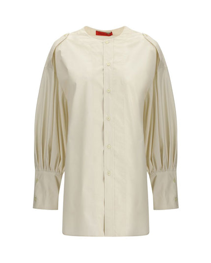 The Latest Cher Poplin Fermo Shirt