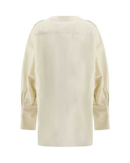 The Latest Cher Poplin Fermo Shirt