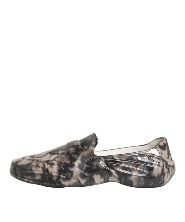 Dolce & Gabbana Multicolor Rubber Low Top Men Sneakers Shoes